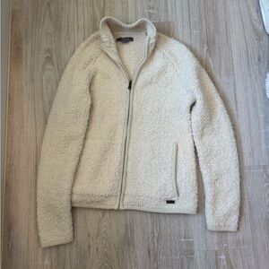 Natural Reflections Cream Teddy Jacket